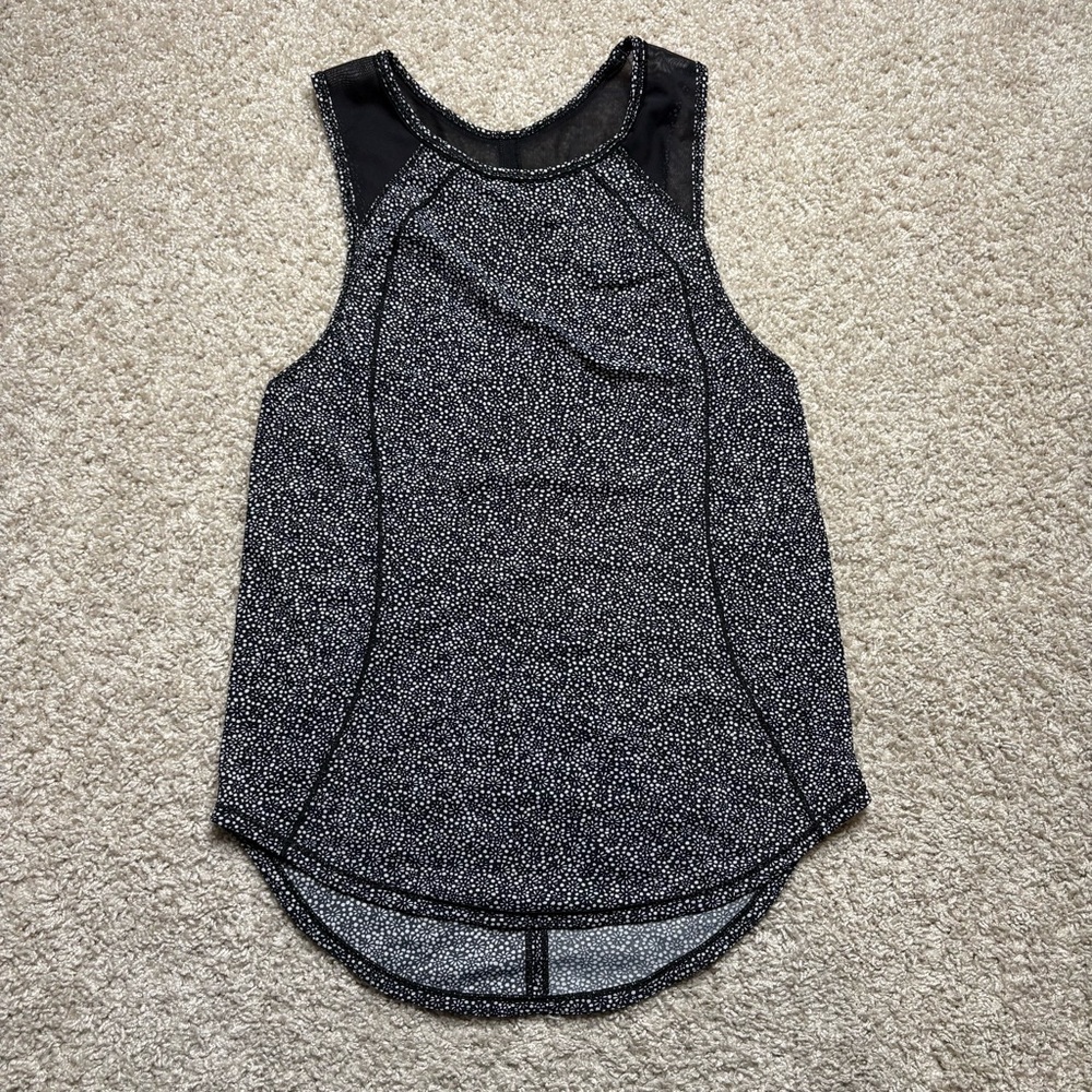 Lululemon Sculpt Tank